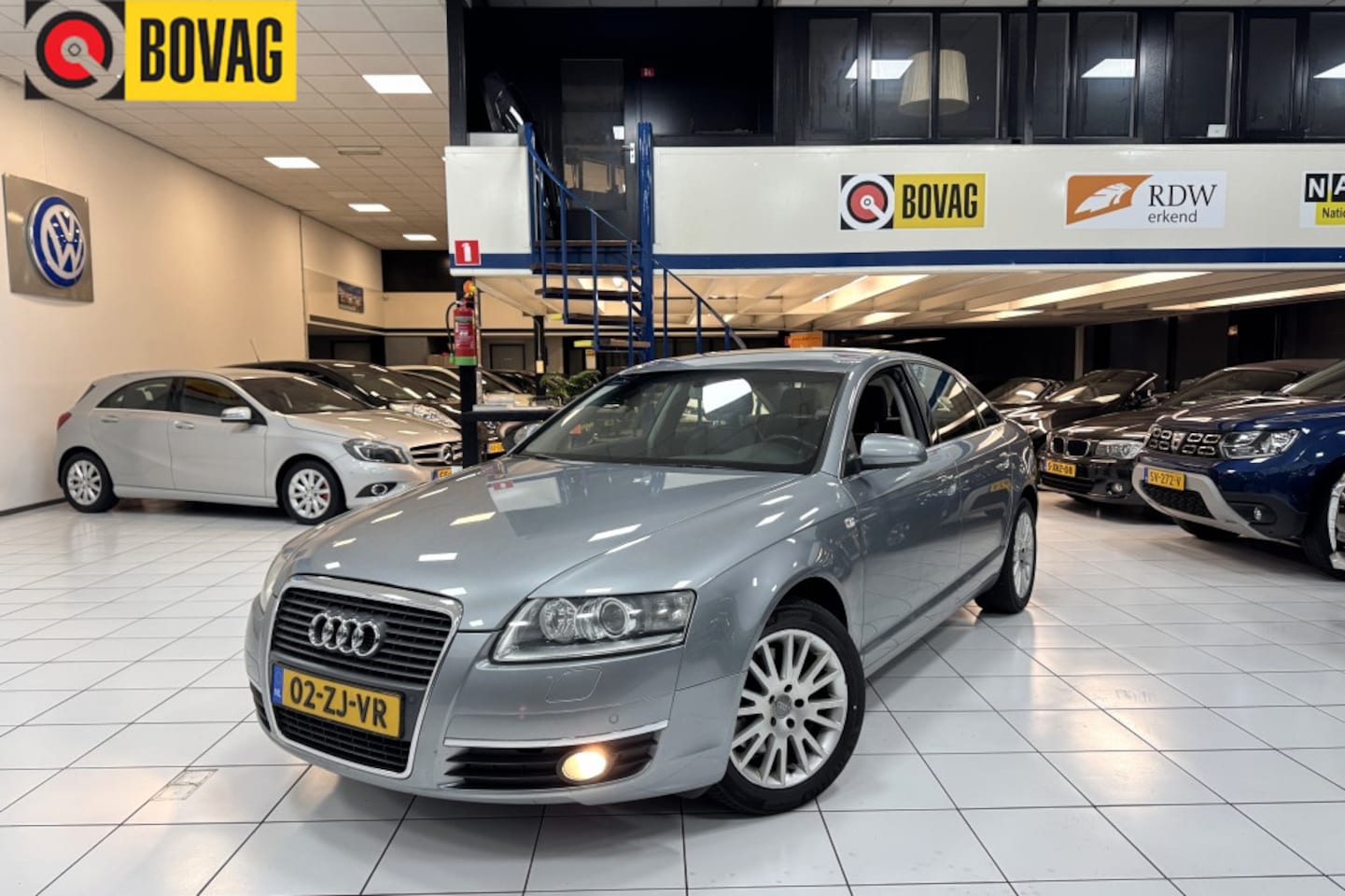 Audi A6 Limousine - 3.2 FSI Pro Line Automaat - AutoWereld.nl