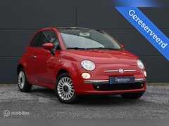 Fiat 500 - 1.2 Lounge Airco Elektr pkt Leuk en zeer netjes