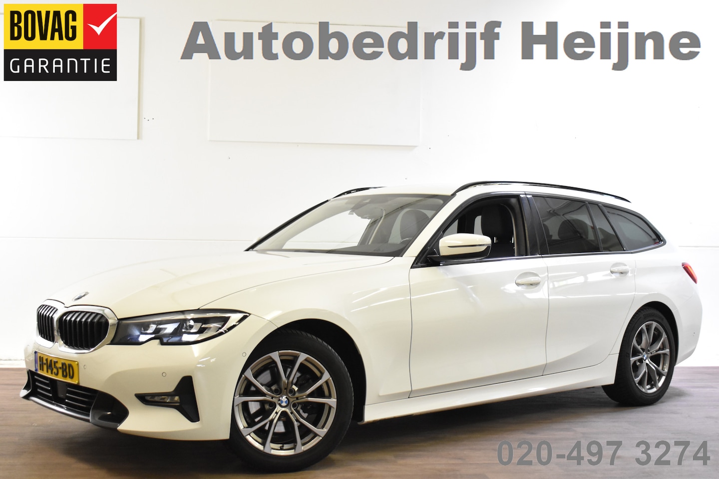 BMW 3-serie Touring - 320IA 184PK EXECUTIVE SPORT LEDER/NAVI/CAMERA - AutoWereld.nl