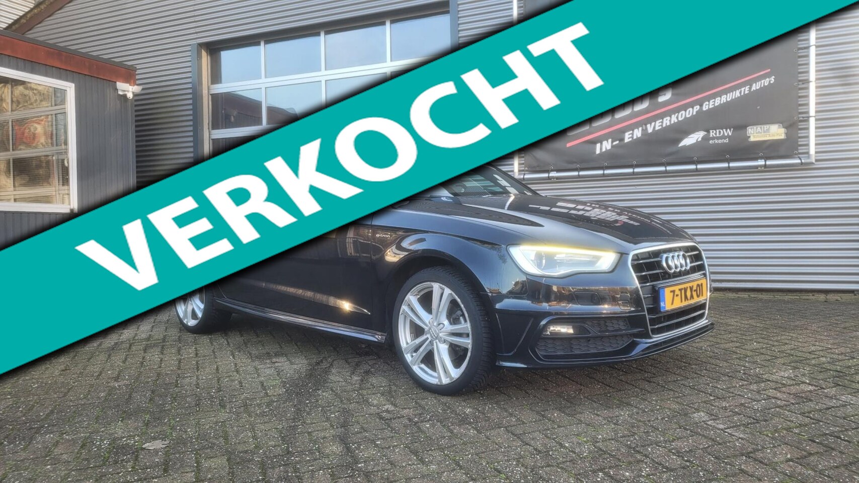 Audi A3 Sportback - 1.4 TFSI Ambition Pro Line S 1.4 TFSI Ambition Pro Line S g-tron - AutoWereld.nl