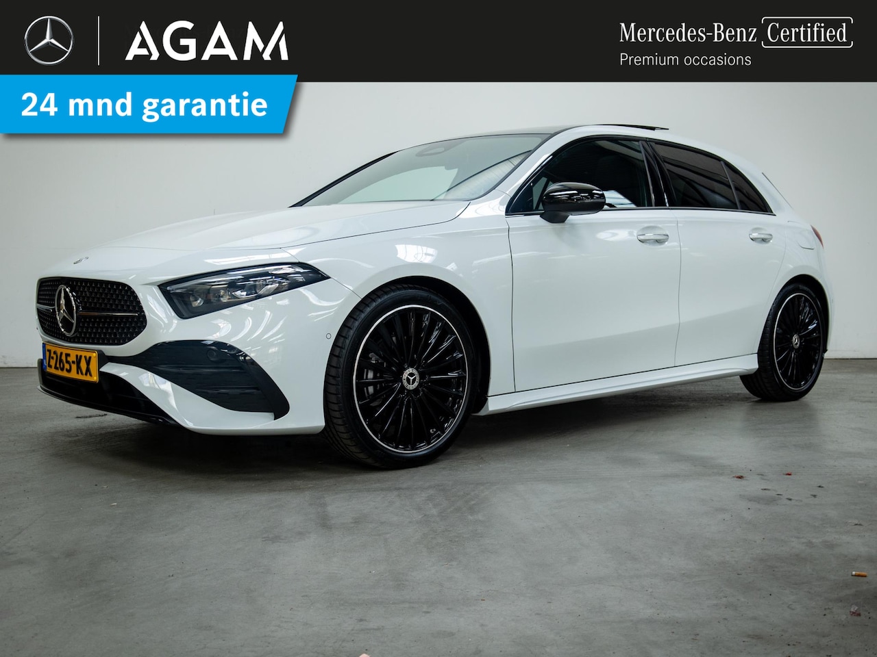 Mercedes-Benz A-klasse - Hatchback 200 AMG Line Panorama dak - AutoWereld.nl