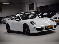 Porsche 911 Cabrio - 3.8 Carrera 4S 991|Org.NL|Dealer onderhouden|400pk|Sport-Chrono