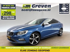 Volvo S60 - 1.5 T3 Nordic+ R-Design 153PK Automaat Clima LED Cruise Navi Stoelverwarming PDC 18''LMV