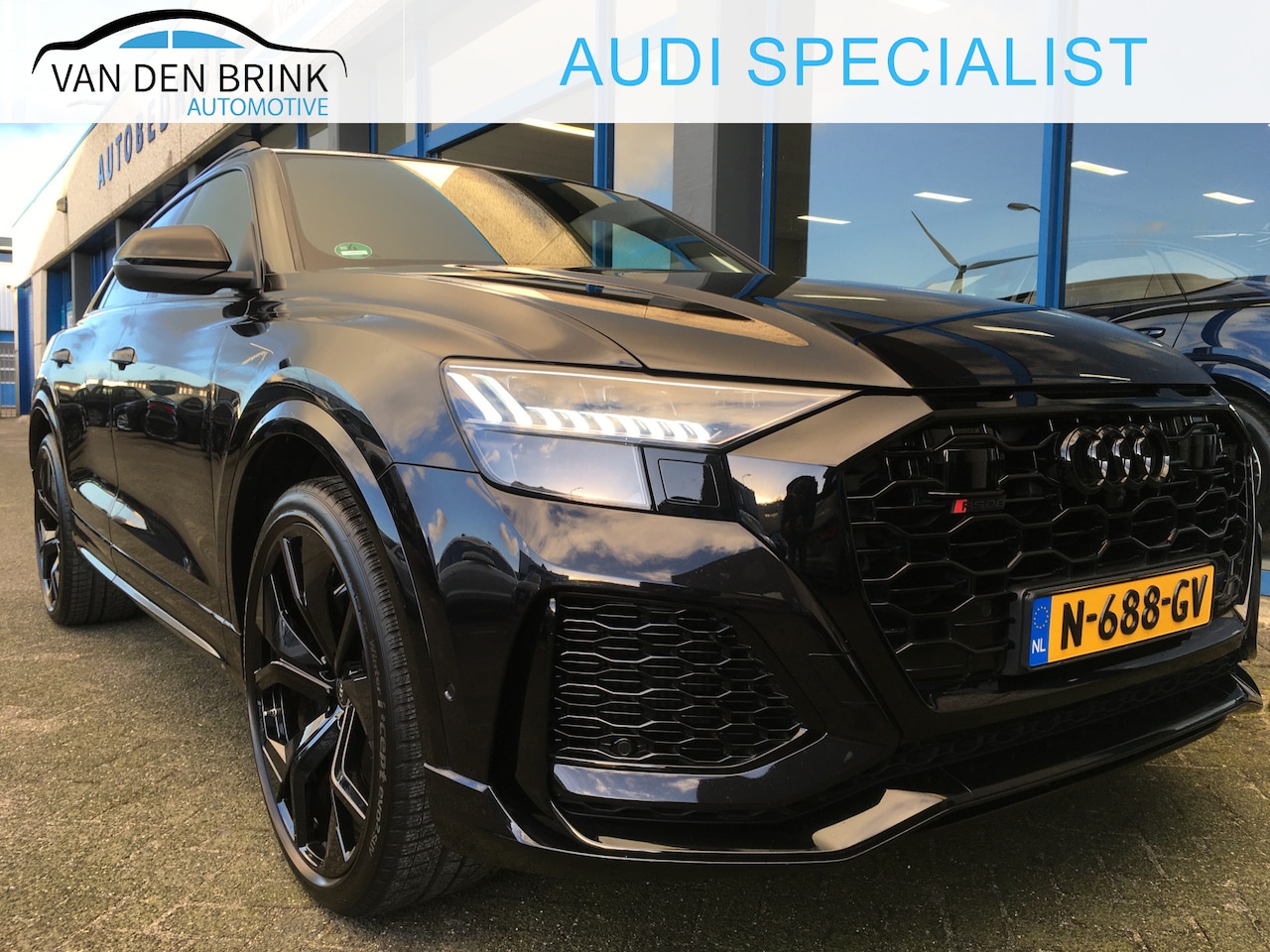 Audi RSQ8 - 4.0 TFSI quattro Audi fabr.gar. 08-2025 - AutoWereld.nl