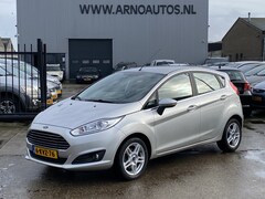 Ford Fiesta - 1.0 EcoBoost Titanium 101 PK, 5-DEURS, AIRCO, 131.024 KM NAP, 2E EIGENAAR, ELEK-RAMEN, NAV