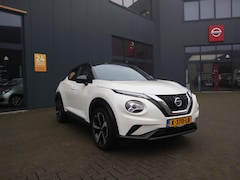 Nissan Juke - 1.0 DIG-T Tekna Premium | Bose Sound | Lederen bekleding | 19" Lichtmetalen velgen | Clima