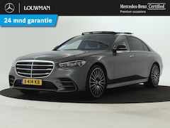 Mercedes-Benz S-klasse - 580 e 4MATIC Lang AMG Line | Achterasbesturing | Burmester | Magic Vision Control | Digita