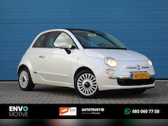 Fiat 500 - 1.2 Lounge Automaat/Airco/Panorama/LMV/AUX/Winterb