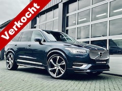 Volvo XC90 - 2.0 T8 AWD | Inscription | Denim Blue | Beige leer | Panodak | Luchtvering | B&W | Standka