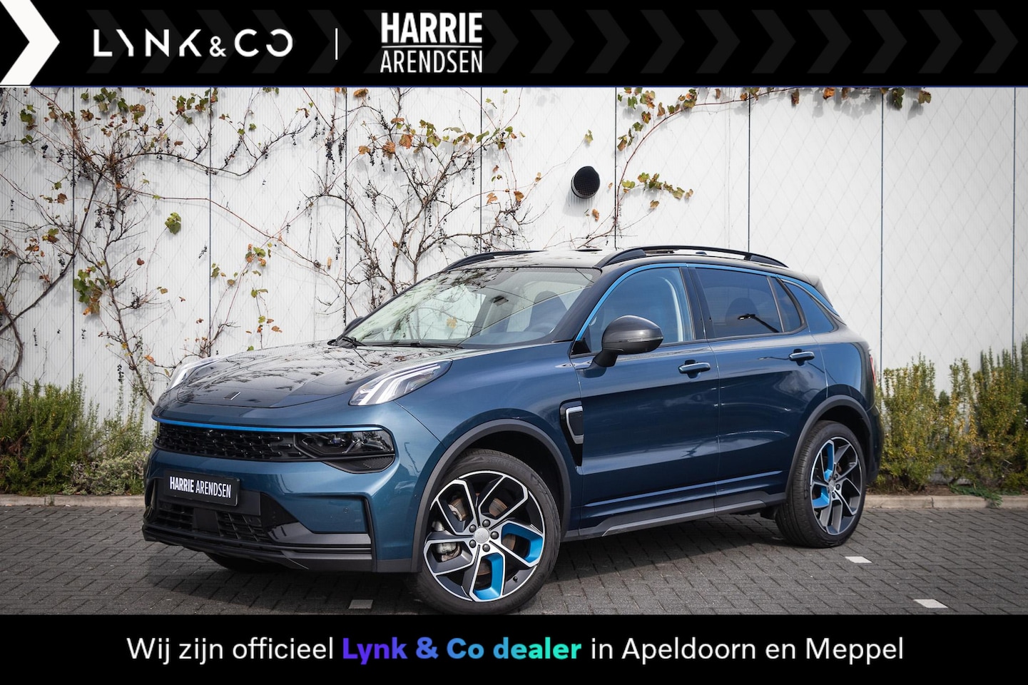 Lynk & Co 01 - Plug-in Hybrid | Panoramadak | Adaptive cruise control | LED koplampen | Camera | 20 inch - AutoWereld.nl