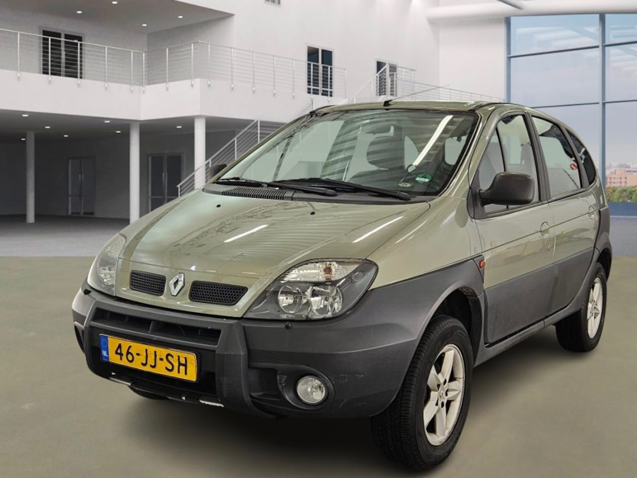 Renault Scénic - 2.0-16V RX4 Expression/4 WIEL - AutoWereld.nl