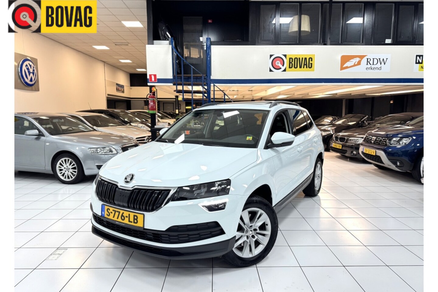 Skoda Karoq - 1.5 TSI ACT Style Bovag Garantie - AutoWereld.nl