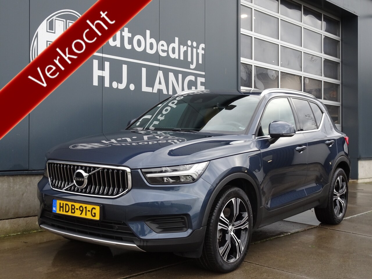 Volvo XC40 - 1.5 T4 Recharge Inscription 1.5 T4 Recharge Inscription - AutoWereld.nl