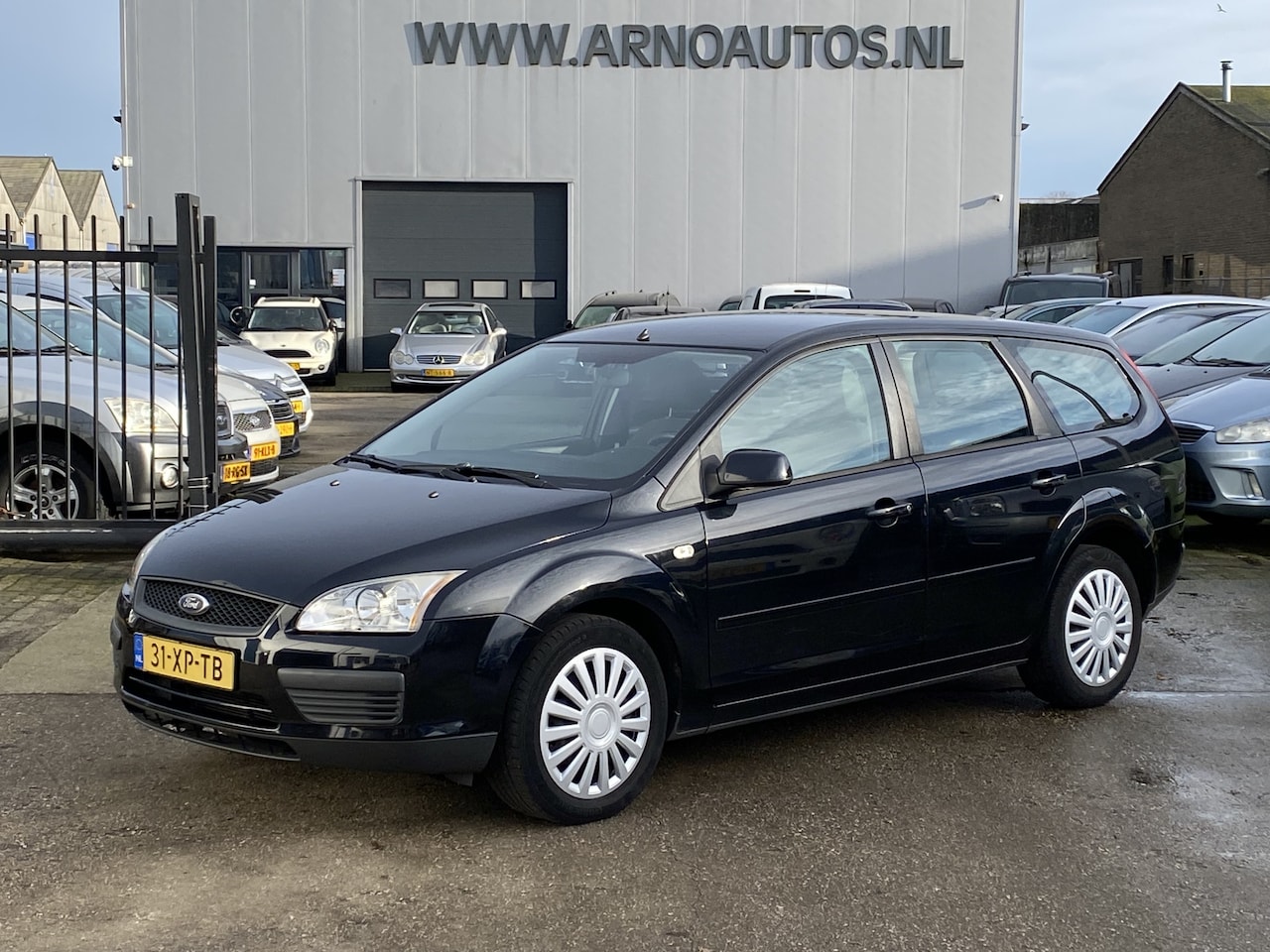 Ford Focus Wagon - 1.4-16V Trend 1.4-16V Trend, AIRCO, CRUISE CONTROL, ELEK-RAMEN, ISOFIX, RADIO-CD-MP3-AUX, AIRBAGS, CENT- - AutoWereld.nl