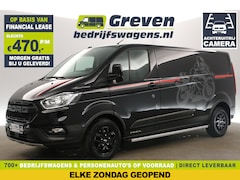 Ford Transit Custom - 340 2.0 TDCI L2H1 TRAIL | MARGE | Airco Camera Cruise Trekhaak LED Carplay Leder Navi DAB+