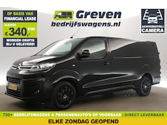 Citroën Jumpy - 2.0 BlueHDI L3H1 Airco Cruise 360Camera Carplay Trekhaak Navi PDC 3 Persoons