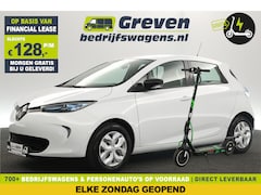 Renault Zoe - Cargo 40Kwh Huur-Accu | GRATIS E-Step | Grijs Kenteken | Elektrisch Automaat | 2 Persoons