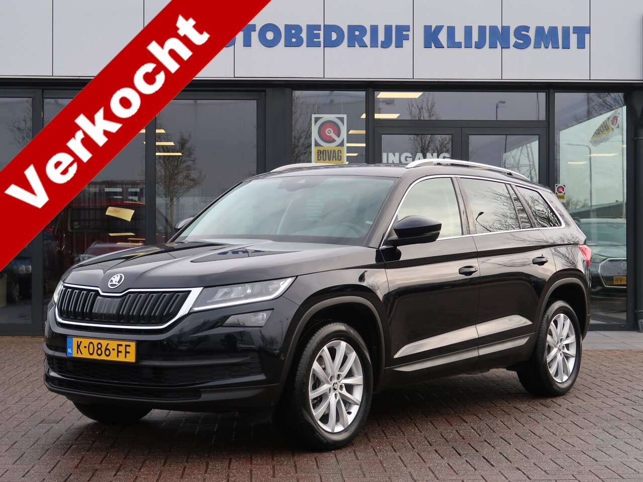 Skoda Kodiaq - 1.5 TSI Business Edition Plus | 360 camera | trekhaak | - AutoWereld.nl