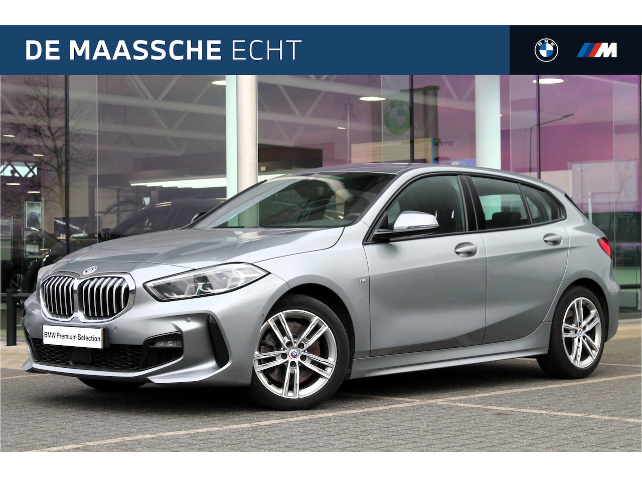 BMW 1-serie - 120i Executive M Sport Automaat / M Sport steering / Sportstoelen / LED / Cruise Control / - AutoWereld.nl