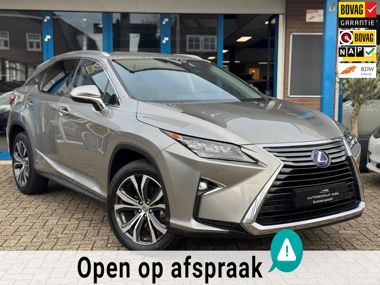 Lexus RX 450h - 4WD Luxury Line 2016 Hybrid AUT NAVI LEDER BTW - AutoWereld.nl