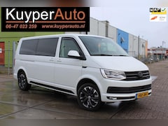 Volkswagen Transporter - 2.0 TDI L2H1 4Motion Highline AUTOMAAT 4X4 1E EIG.TREKHAAK AIRCO NAVI APPLE MEDIA