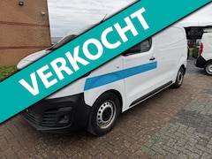 Peugeot Expert - 1.5 BlueHDI 100 Premium 226S L2H1 Inbouw, half leder, 6 bak,