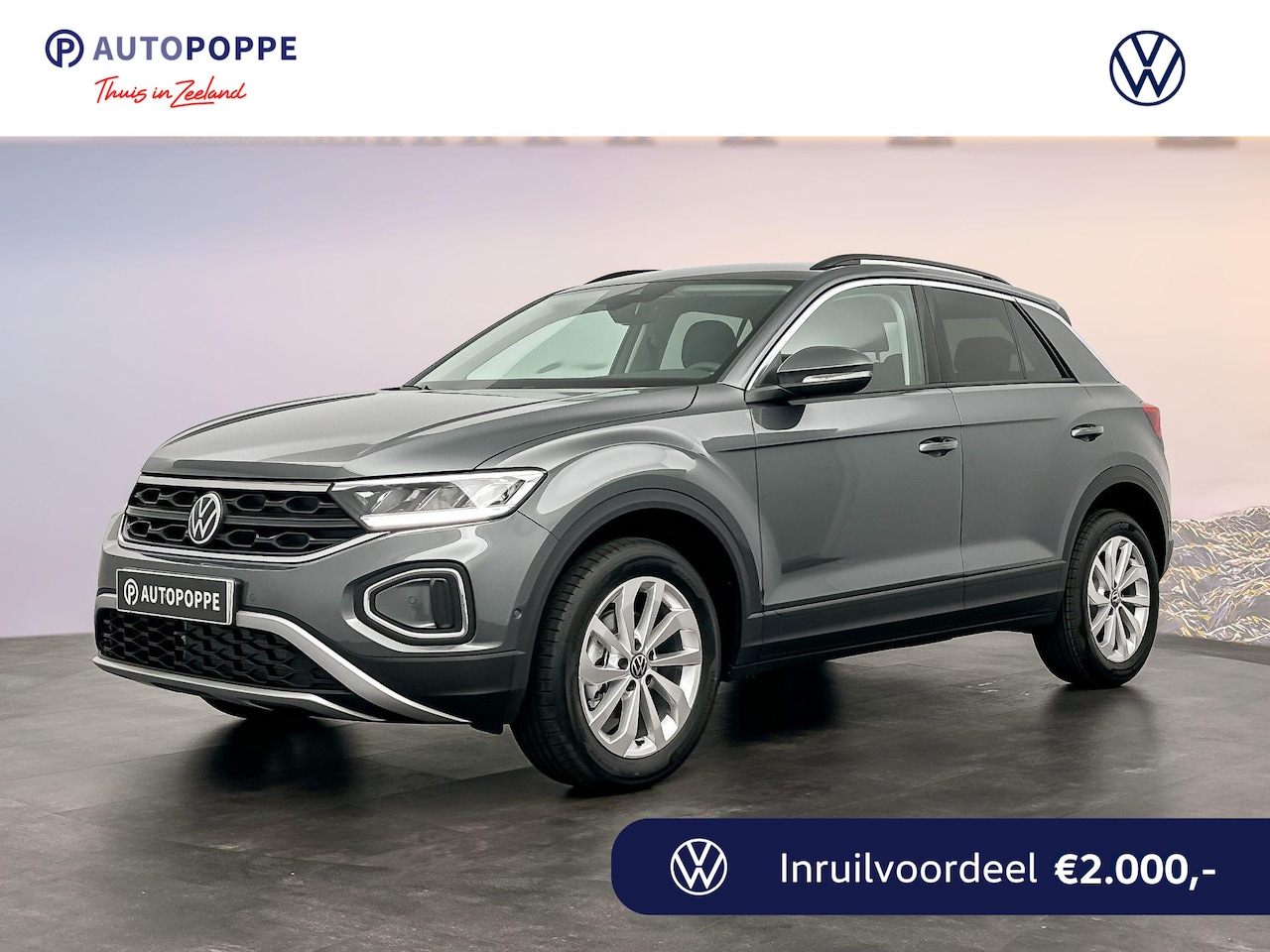 Volkswagen T-Roc - Life Edition 1.0 85 kW / 116 pk TSI SUV 6 versn. H - AutoWereld.nl