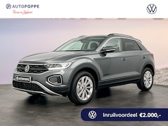 Volkswagen T-Roc - Life Edition 1.0 85 kW / 116 pk TSI SUV 6 versn. H