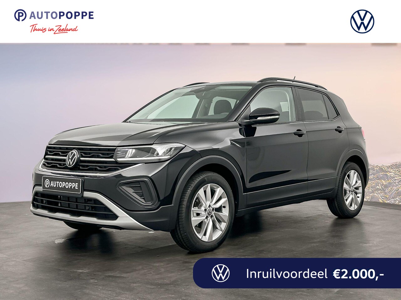 Volkswagen T-Cross - Life Edition 1.0 85 kW / 116 pk TSI SUV 7 versn. D - AutoWereld.nl