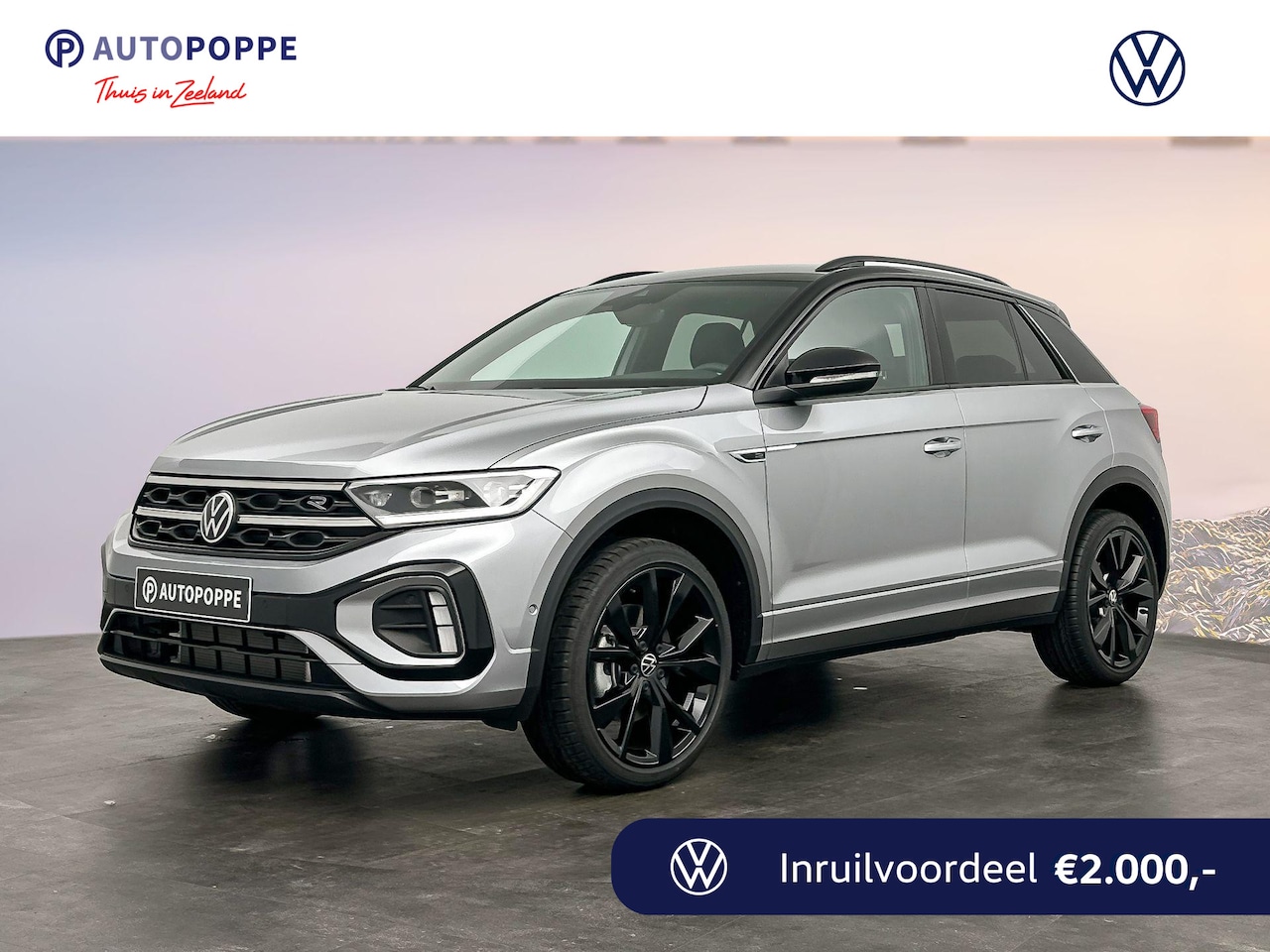 Volkswagen T-Roc - R-Line-Edition 1.5 110 kW / 150 pk TSI SUV 7 versn - AutoWereld.nl