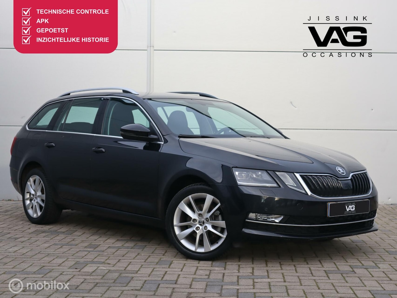 Skoda Octavia Combi - 1.0 TSI Automaat Navi LED PDC 17" Canton - AutoWereld.nl