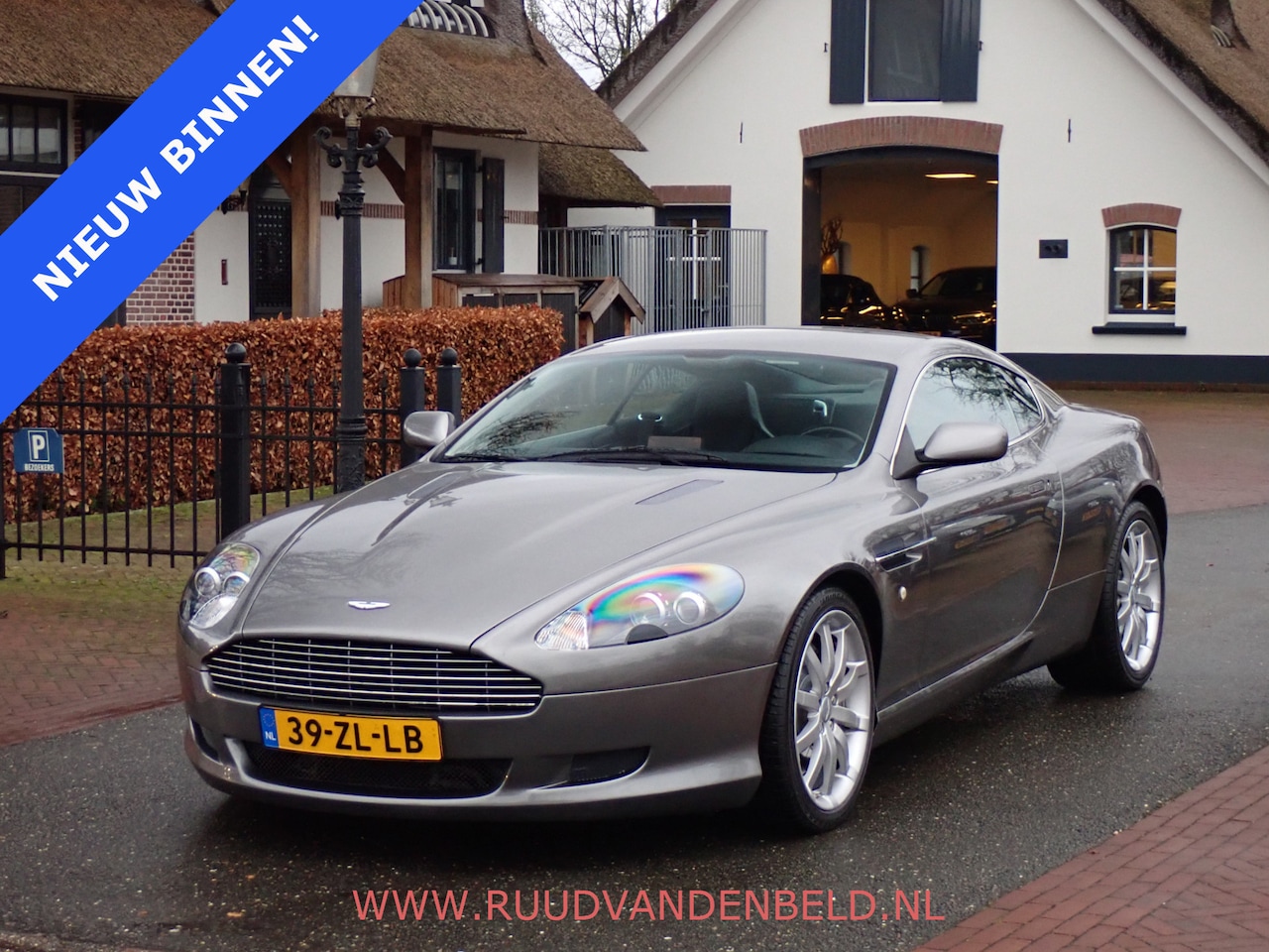 Aston Martin DB9 - 5.9 V12 Touchtronic 5.9 V12 Touchtronic - AutoWereld.nl