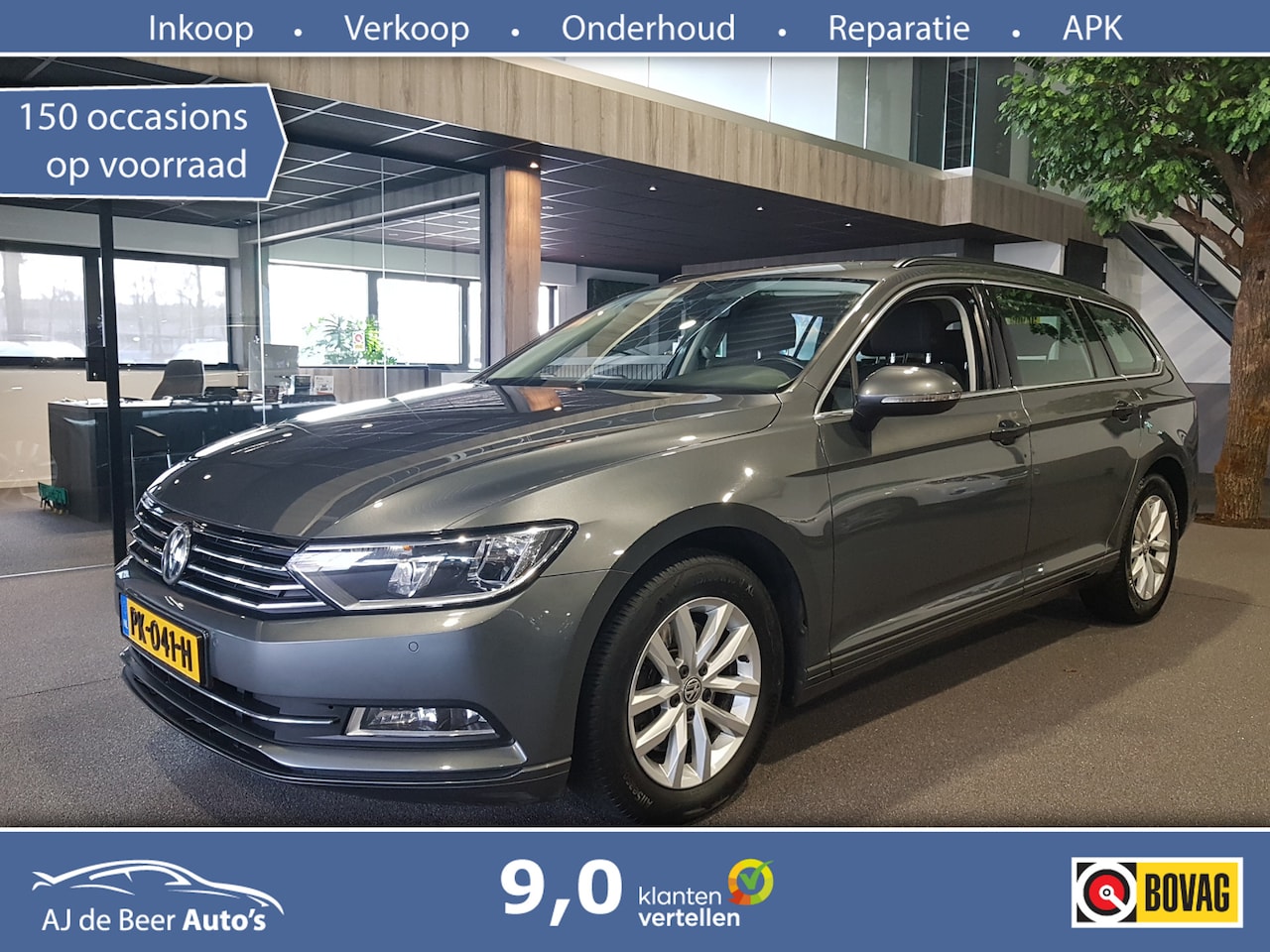 Volkswagen Passat Variant - 1.4 TSI ACT Connected Series Plus Verw. stoelen/stuur/bank | Clima | Navi | Camera - AutoWereld.nl