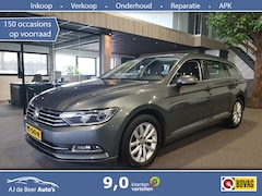 Volkswagen Passat Variant - 1.4 TSI ACT Connected Series Plus Verw. stoelen/stuur/bank | Clima | Navi | Camera