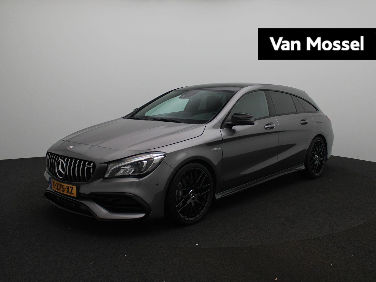 Mercedes-Benz CLA-klasse Shooting Brake - AMG 45 | Panoramadak | Night Pack | Sportuitlaat | Leder | Camera | Harman & Kardon | - AutoWereld.nl