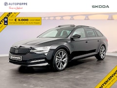 Skoda Superb Combi - Sportline Business 1.5 110 kW / 150 pk TSI 7 Panoramadak - Trekhaak - 19 inch LM