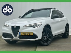 Alfa Romeo Stelvio - 2.0 T 280pk AWD Super PANO DAK I VOL SPORT LEER I 20" LMV I ORG.NL + NAP