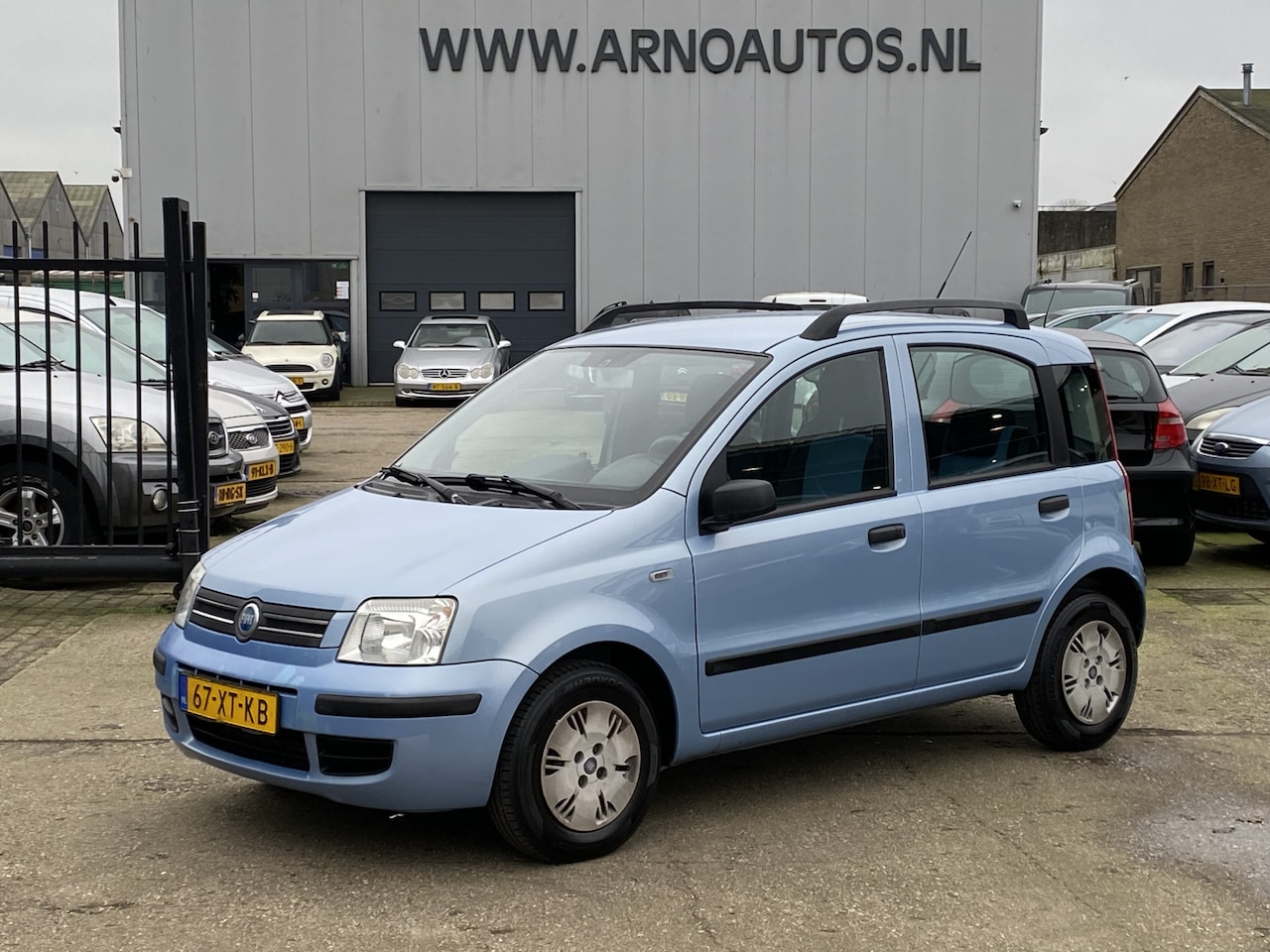 Fiat Panda - 1.2 Edizione Cool 1.2 Edizione Cool, AIRCO, 121.298 KM NAP, STUURBEKRACHTIGING, ELEK-RAMEN, BLUETOOTH-RADIO- - AutoWereld.nl