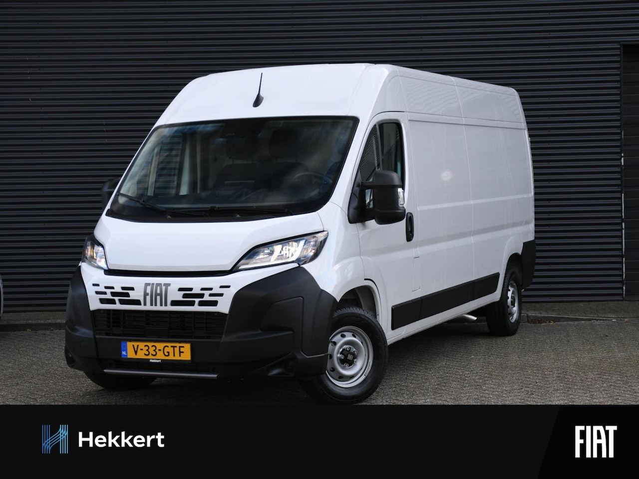 Fiat Ducato - L3H2 2.2 MultiJet 140pk PDC ACHTER + CAMERA | DAB | NAVI | LANE ASSIST | USB | CLIMA | CRU - AutoWereld.nl