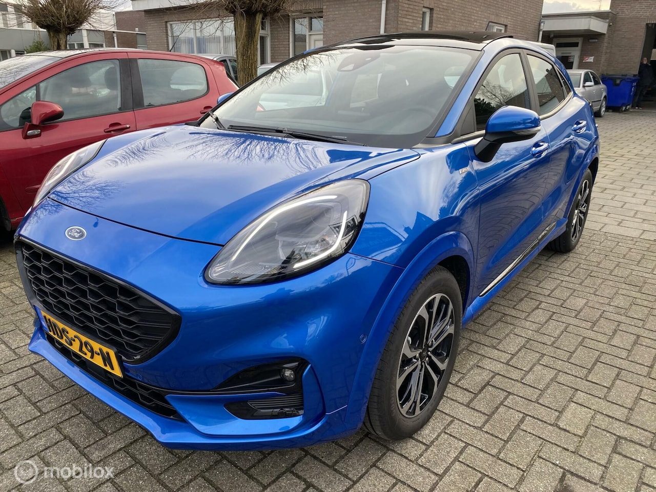 Ford Puma - 1.0 EcoBoost Hybrid ST 9910 KM AUTOMAAT ECC PANO - AutoWereld.nl