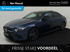 Mercedes-Benz A-klasse - 180 Business Solution AMG Premium Plus/ Nightpakket / Parkeer Camera / Pano / Memory Seats