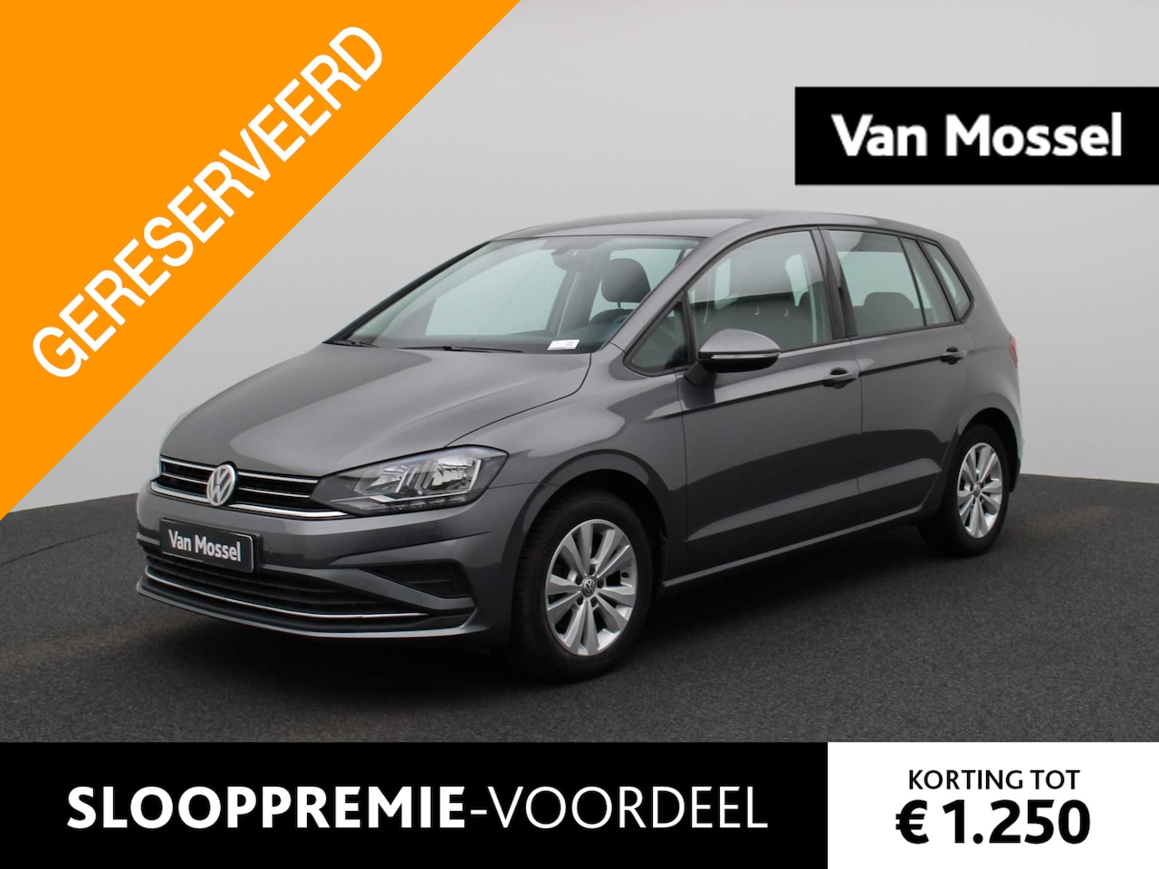 Volkswagen Golf Sportsvan - 1.5 TSI ACT Comfortline | Apple Carplay/Android Auto | Camera | Adaptieve Cruise Control | - AutoWereld.nl