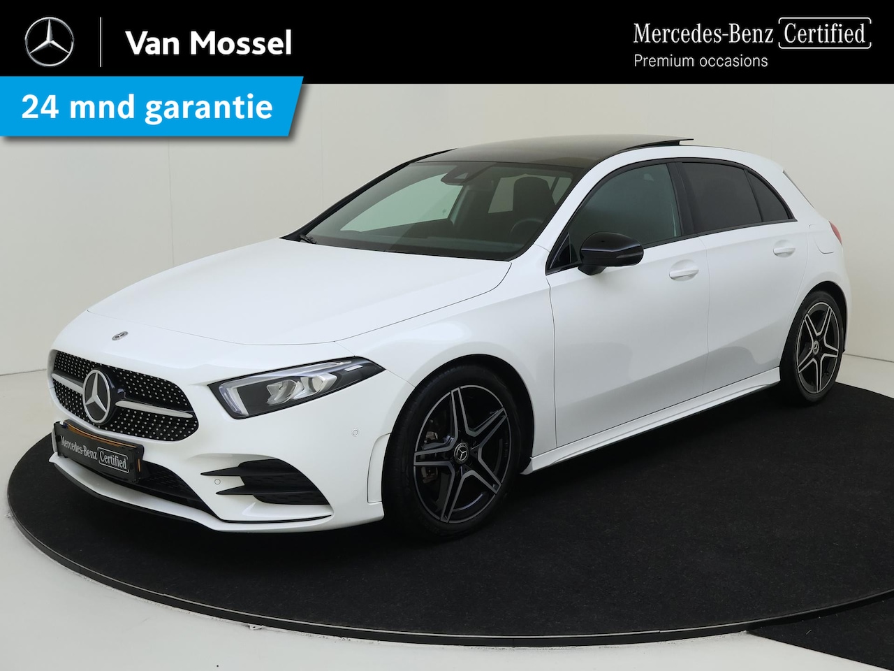 Mercedes-Benz A-klasse - 180 Business Solution AMG Panoramadak / Night / Carplay - AutoWereld.nl