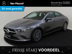 Mercedes-Benz CLA-Klasse - 180 Luxury Line Stoelverwarming / Elektrisch inklapbare spiegels / Parkeercamera /