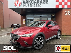 Mazda CX-3 - 2.0 SkyActiv-G 150 GT-M 4WD // HUD DISPLAY // DODEHOEK // KEYLESS // BOSE // LEDER // NAVI