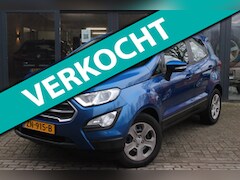 Ford EcoSport - 1.0 EcoBoost Trend Ultimate | Trekhaak 900kg | Cruise Control | Navigatie | Telefoonvoorbe