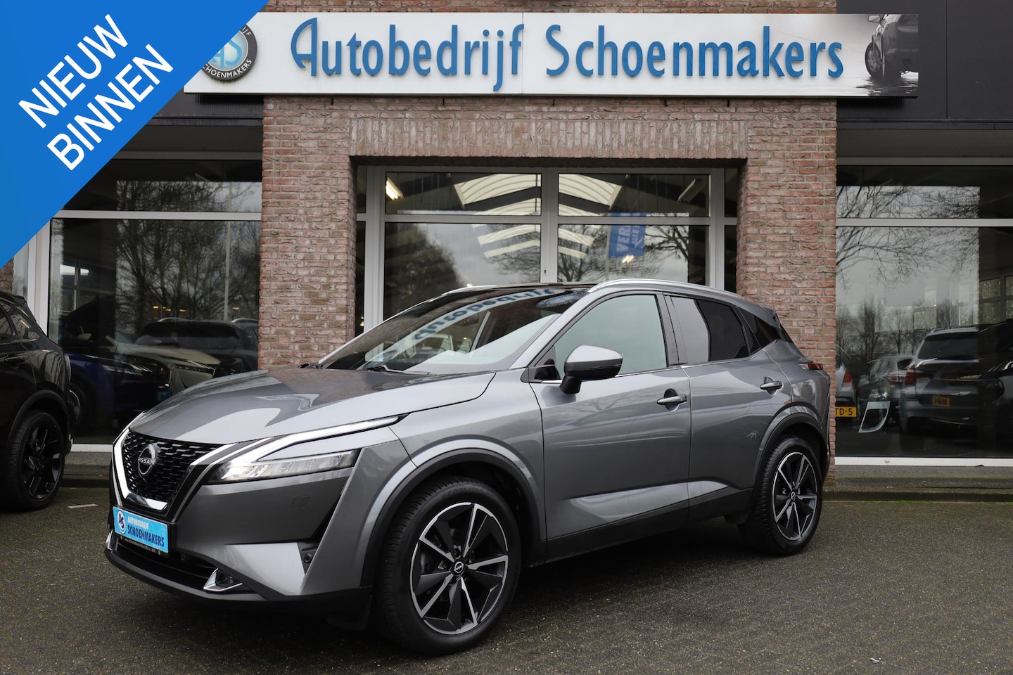 Nissan Qashqai - 1.3 MHEV Xtronic Tekna Plus PANO BOSE LEER+MEMORY ACC PRO-PILOT MASSAGE CARPLAY 360-CAMERA - AutoWereld.nl