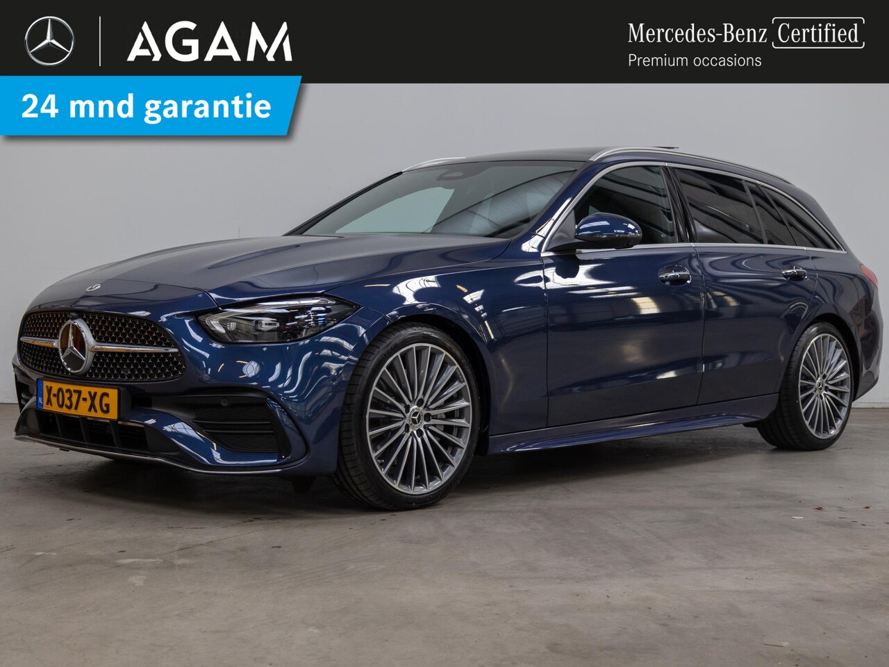 Mercedes-Benz C-klasse Estate - 180 AMG Line Premium PLUS | Panorama dak - AutoWereld.nl