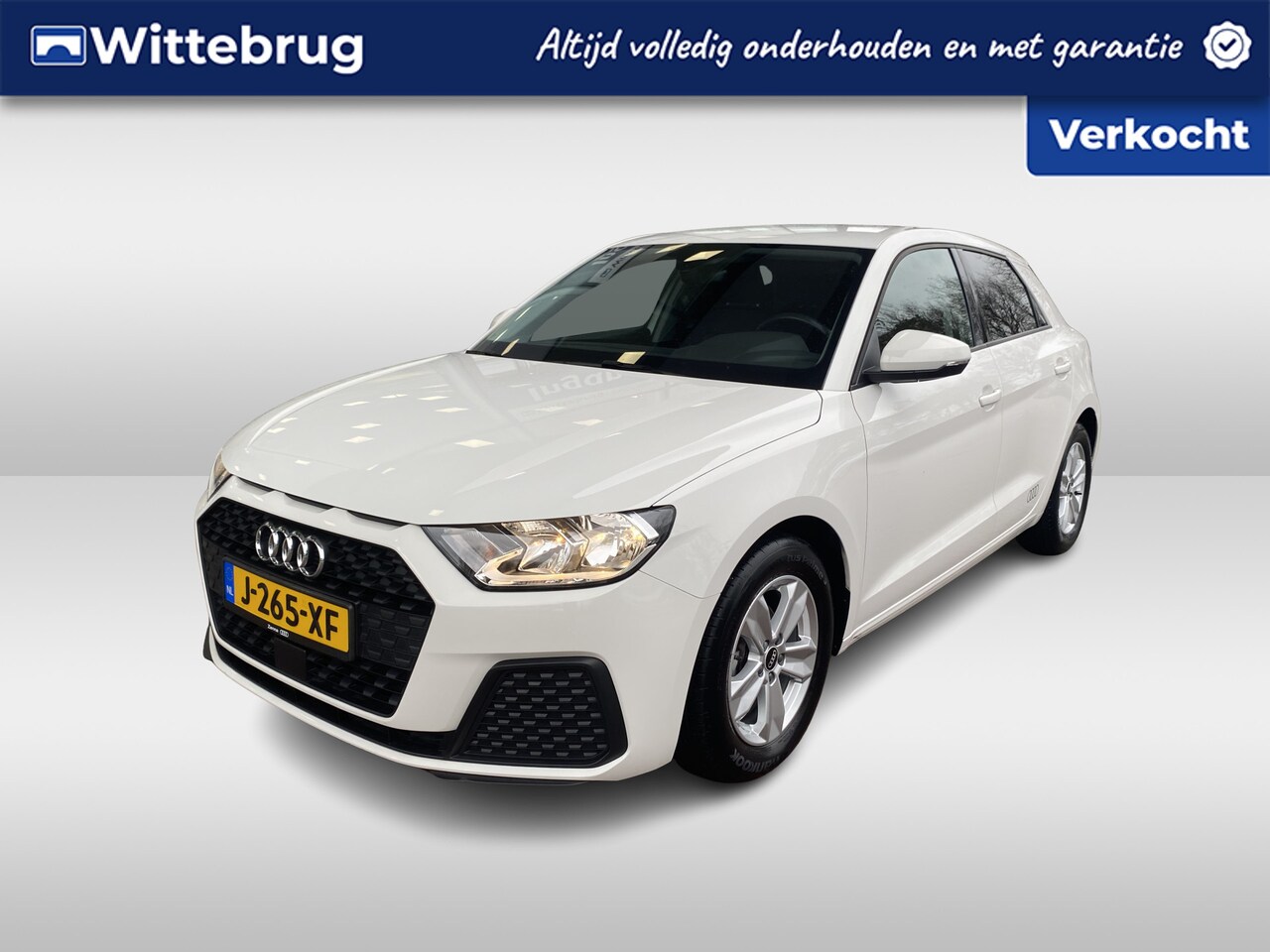 Audi A1 Sportback - 25 TFSI Pro Line Virtual Cockpit / Cruise control / Bluetooth / Rijstrooksensor / 12 maand - AutoWereld.nl