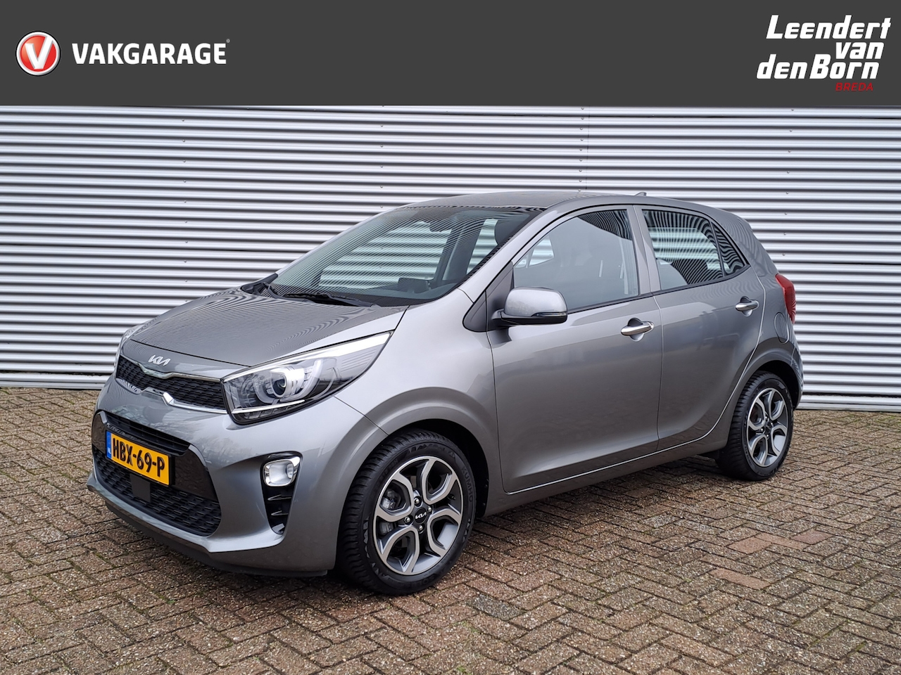 Kia Picanto - 1.0 DynamicPlusLine Automaat Navi | Camera | ECC | Apple Carplay | Android Auto | LM Velge - AutoWereld.nl